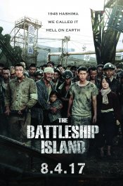 The Battleship Island Poster