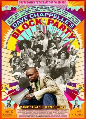 Dave Chapelle's Block Party Movie Poster