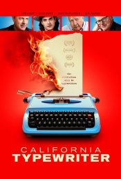 California Typewriter Poster