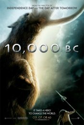 10,000 B.C. Movie Poster