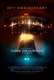 Close Encounters of the Third Kind Movie Poster