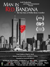 Man In Red Bandana Poster