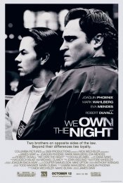 We Own the Night Poster