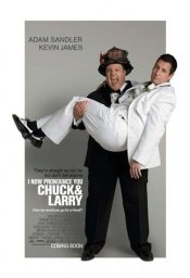 I Now Pronounce You Chuck and Larry Movie Poster