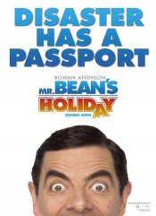 Mr. Bean's Holiday Poster