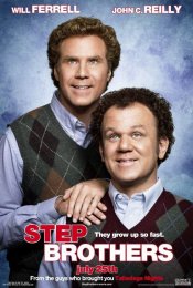 Step Brothers Movie Poster