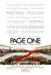 Page One: A Year Inside the New York Times Poster