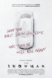 The Snowman Movie Poster