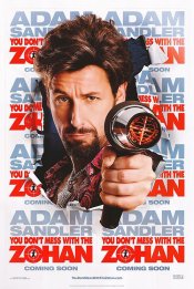 You Don't Mess With the Zohan Movie Poster