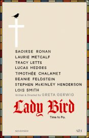 Lady Bird Movie Poster