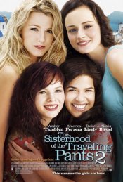 Sisterhood of the Traveling Pants 2 Movie Poster