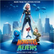 Monsters vs. Aliens Movie Poster