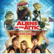 Aliens in the Attic Movie Poster