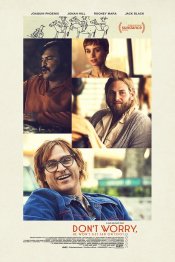 Don’t Worry, He Won’t Get Far On Foot Movie Poster