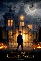 The House with a Clock in its Walls Movie Poster