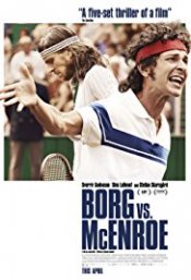 Borg Vs. McEnroe Movie Poster