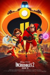 The Incredibles 2 Movie Poster