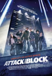 Attack the Block Movie Poster