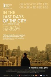 In the Last Days of the City Poster