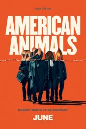 American Animals Movie Poster