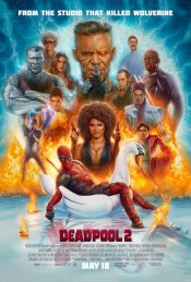 Deadpool 2 Movie Poster