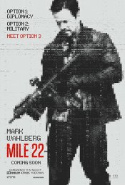 Mile 22 Poster