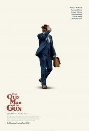 The Old Man and the Gun Movie Poster