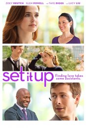 Set It Up Movie Poster