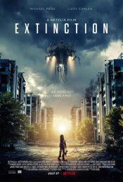 Extinction Movie Poster