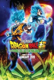 Dragon Ball Super: Broly Movie Poster