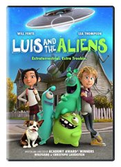 Luis and the Aliens Movie Poster