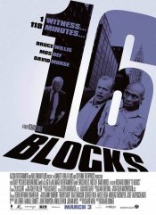 16 Blocks Movie Poster