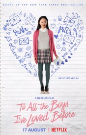 To All The Boys I've Loved Before Movie Poster