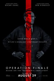 Operation Finale Poster