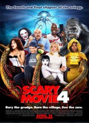 Scary Movie 4 Poster