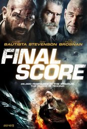 Final Score Movie Poster