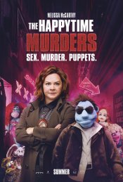 The Happytime Murders Movie Poster