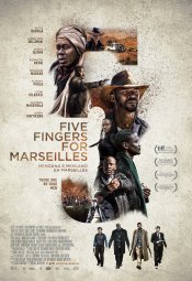 Five Fingers for Marseilles Movie Poster