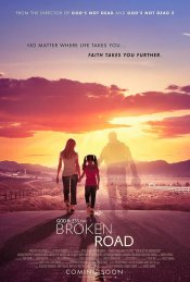 God Blessed the Broken Road Poster