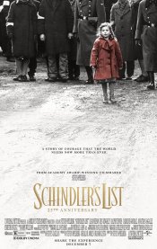 Schindler's List: Remastered Movie Poster