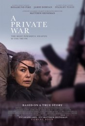 A Private War Movie Poster