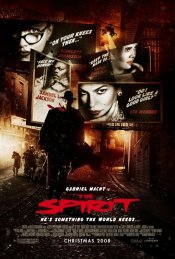 The Spirit Movie Poster