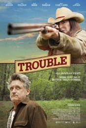 Trouble Poster