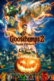 Goosebumps 2: Haunted Halloween Movie Poster