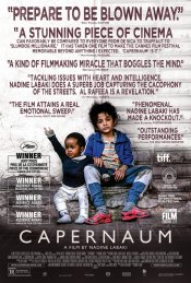 Capernaum Movie Poster