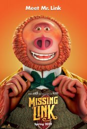 Missing Link Movie Poster