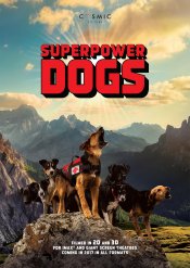 Superpower Dogs Poster