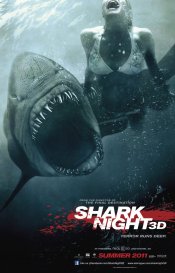 Shark Night 3D Movie Poster