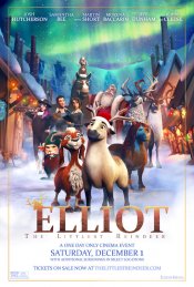 Elliot: The Littlest Reindeer Poster