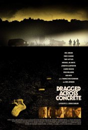 Dragged Across Concrete Poster